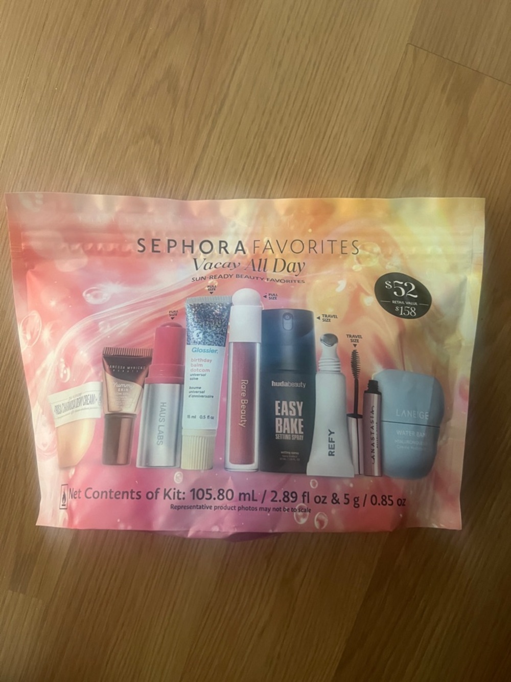 VIRAL🚨NWT SEPHORA FAVORITES VACAY ALL DAY KIT🚨